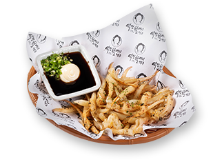 Butter Grilled Squid