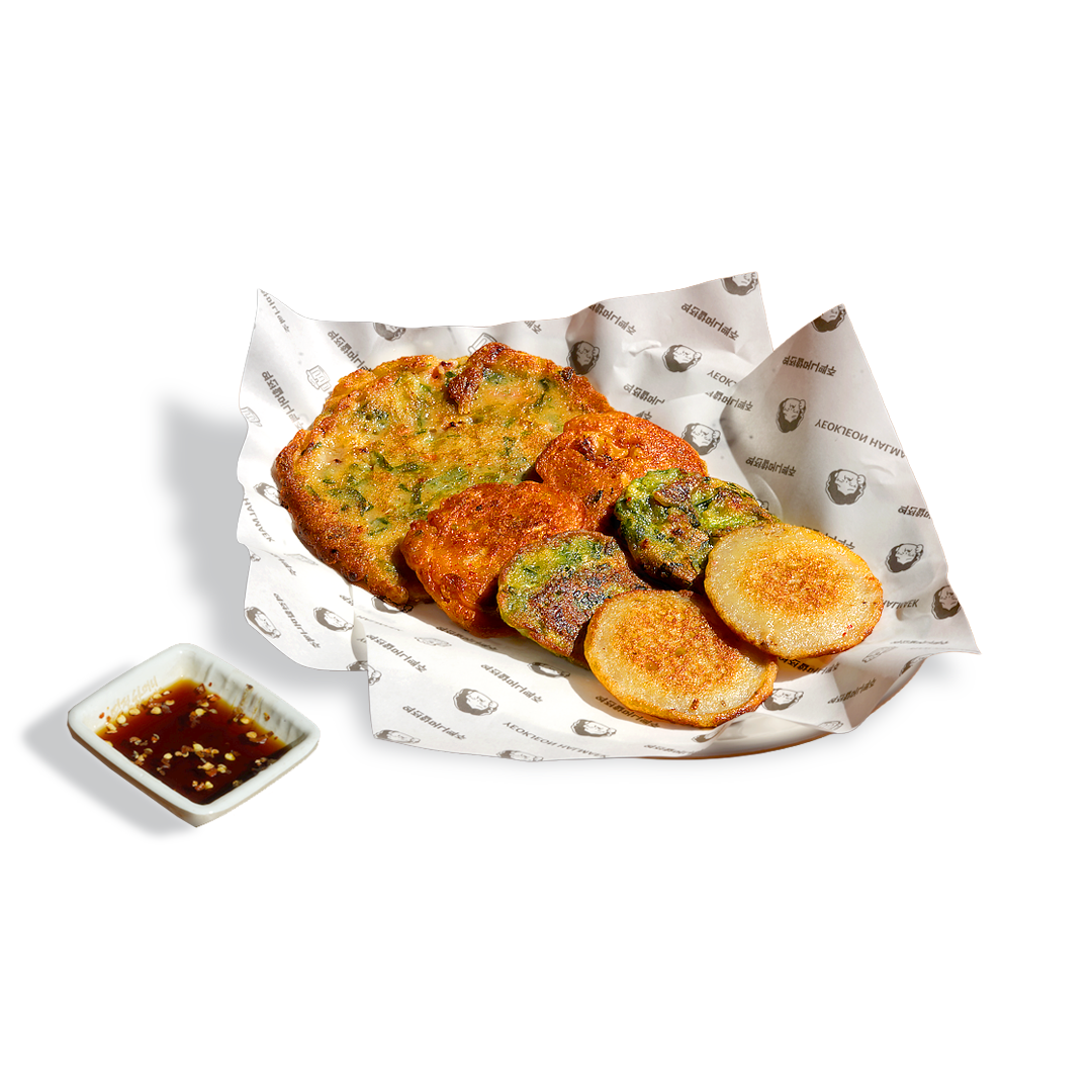 Assorted Korean Pancakes